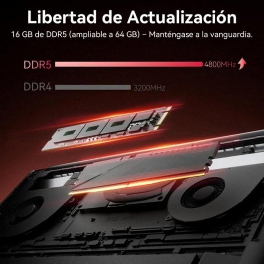 Portátil Vanwin NS316 16.1" Ryzen 7 7735HS 16GB 512GB SSD Radeon 680M Cinzento Windows 11 Pro Impressão Digital
