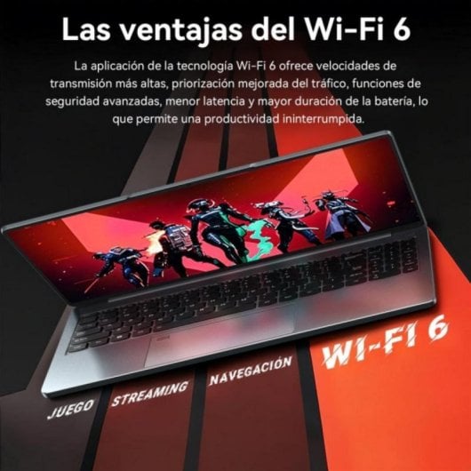 Portátil Vanwin NS316 16.1" Ryzen 7 7735HS 16GB 512GB SSD Radeon 680M Cinzento Windows 11 Pro Impressão Digital