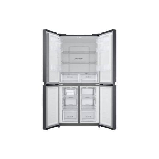 Frigorífico Samsung French Door 180cm 488L Clase E Grafito Twin Cooling No Frost