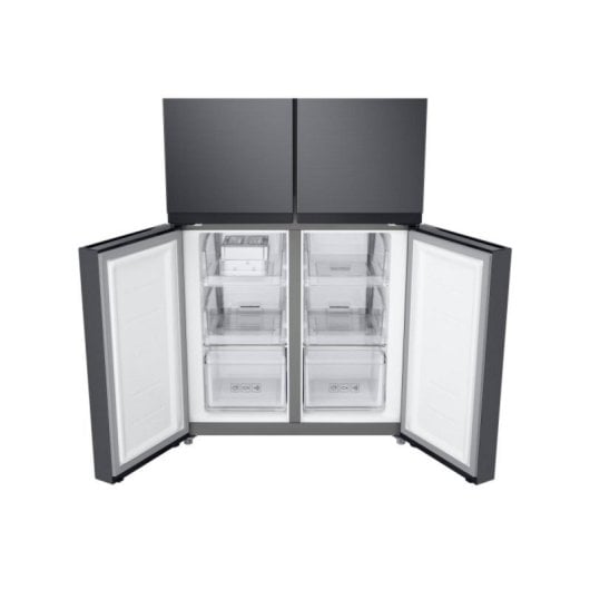 Frigorífico Samsung French Door 180cm 488L Clase E Grafito Twin Cooling No Frost