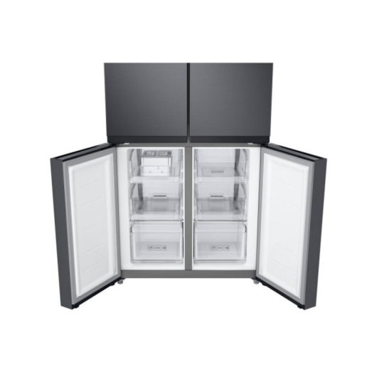 Frigorífico Samsung French Door 180cm 488L Clase E Grafito Twin Cooling No Frost
