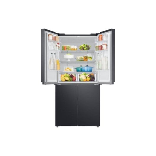 Frigorífico Samsung French Door 180cm 488L Clase E Grafito Twin Cooling No Frost
