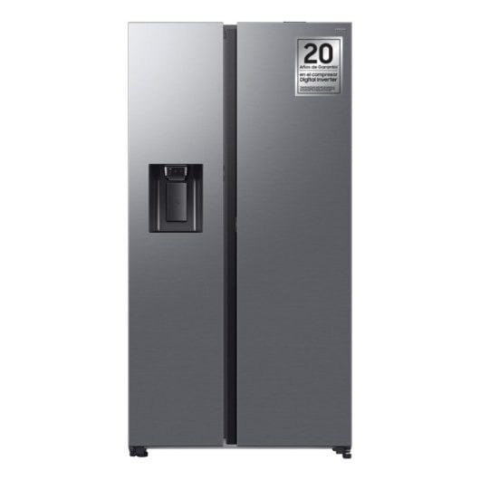 Frigorífico Samsung Americano 178 cm 640 L D Inox Wi-Fi No Frost Dispensador AI