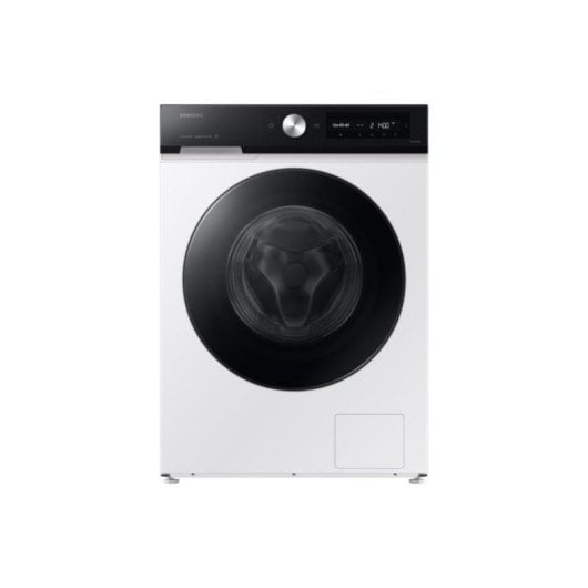 Máquina de Lavar Roupa Samsung WW90DB7U94GEU3 9kg Carga Frontal 1400rpm A Branca AI EcoBubble Wi-Fi Autodosagem