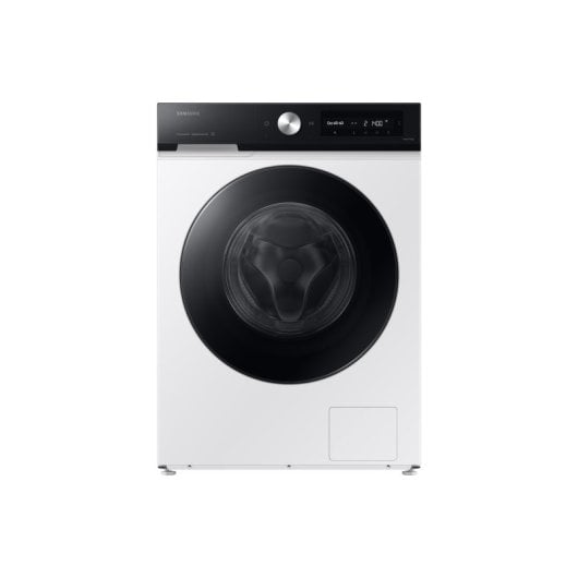 Samsung WW90DB7U94GEU3 - Máquina de Lavar Roupa AI EcoBubble, Inteligência Artificial e SmartThings, 9 kg, A-20% com Super Speed 39, Auto-doseador, Branco