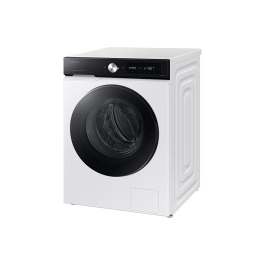 Samsung WW90DB7U94GEU3 - Máquina de Lavar Roupa AI EcoBubble, Inteligência Artificial e SmartThings, 9 kg, A-20% com Super Speed 39, Auto-doseador, Branco