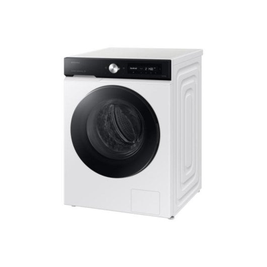 Máquina de Lavar Roupa Samsung WW90DB7U94GEU3 9kg Carga Frontal 1400rpm A Branca AI EcoBubble Wi-Fi Autodosagem