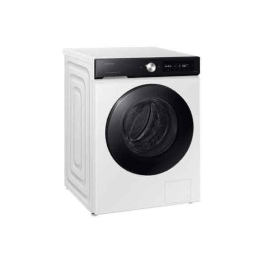 Máquina de Lavar Roupa Samsung WW90DB7U94GEU3 9kg Carga Frontal 1400rpm A Branca AI EcoBubble Wi-Fi Autodosagem