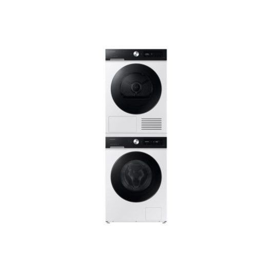 Máquina de Lavar Roupa Samsung WW90DB7U94GEU3 9kg Carga Frontal 1400rpm A Branca AI EcoBubble Wi-Fi Autodosagem