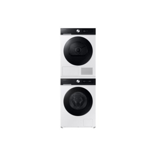 Samsung WW90DB7U94GEU3 - Máquina de Lavar Roupa AI EcoBubble, Inteligência Artificial e SmartThings, 9 kg, A-20% com Super Speed 39, Auto-doseador, Branco