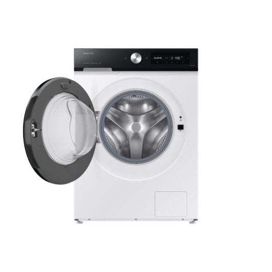 Samsung WW90DB7U94GEU3 - Máquina de Lavar Roupa AI EcoBubble, Inteligência Artificial e SmartThings, 9 kg, A-20% com Super Speed 39, Auto-doseador, Branco