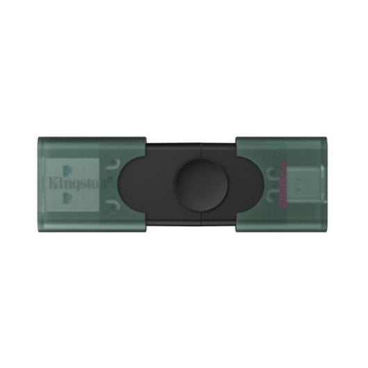 Clé USB Kingston DataTraveler Duo 256GB USB-A et USB-C design coulissant