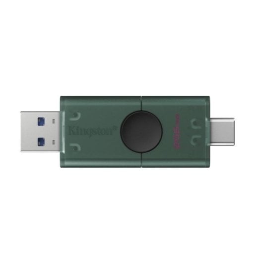 Clé USB Kingston DataTraveler Duo 256GB USB-A et USB-C design coulissant