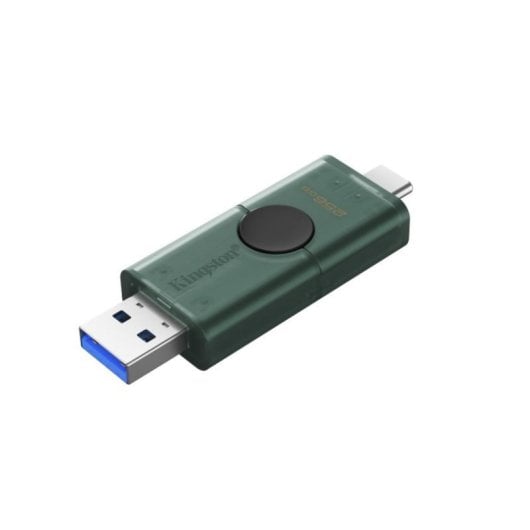 Clé USB Kingston DataTraveler Duo 256GB USB-A et USB-C design coulissant
