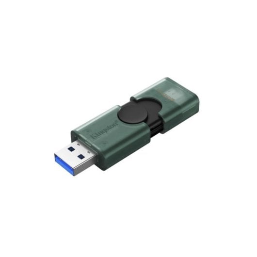 Clé USB Kingston DataTraveler Duo 256GB USB-A et USB-C design coulissant