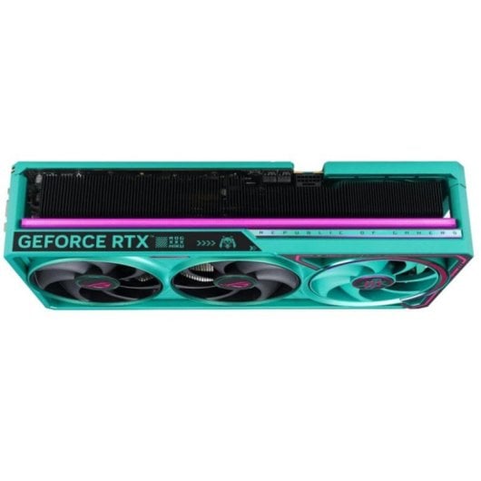 Tarjeta Gráfica ASUS ROG Astral RTX 5080 16GB GDDR7 OC Hatsune Miku Reflex 2 RTX AI DLSS4