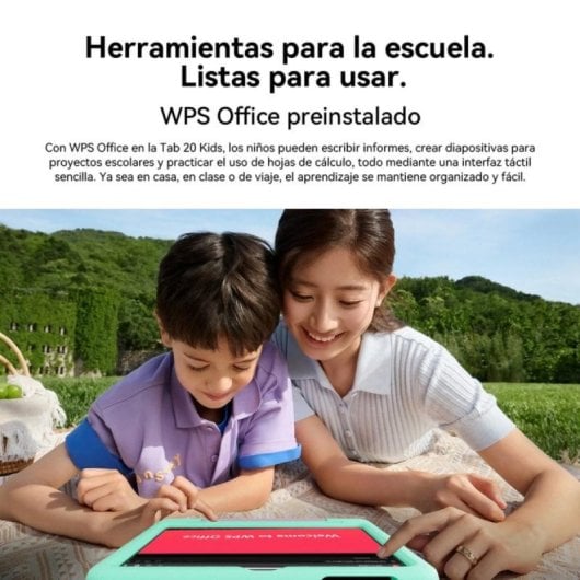 Blackview Tab 20 Kids 4gb/64gb T310 Wifi 6 Tablets,azul