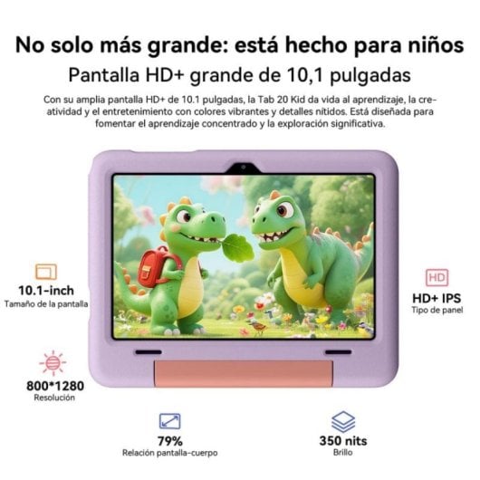 Blackview Tab 20 Kids 4gb/64gb T310 Wifi 6 Tablets,azul