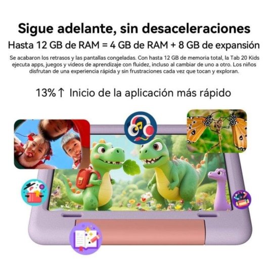 Tablet Blackview Tab 20 Kids WiFi 10,1" 4GB 64GB Violet