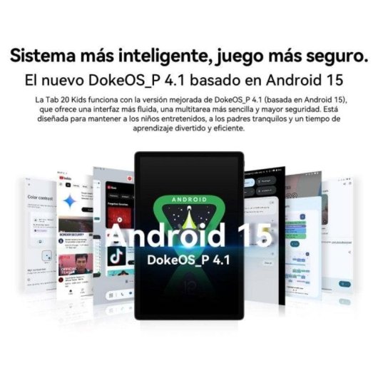 Tablet Blackview Tab 20 Kids WiFi 10,1" 4GB 64GB Violet