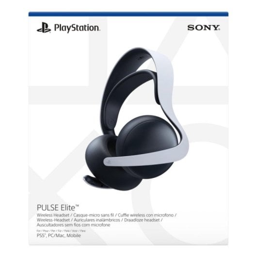 Sony PULSE 3D ELITE PS5 V2 Headset Sem Fios para PS5 Branco