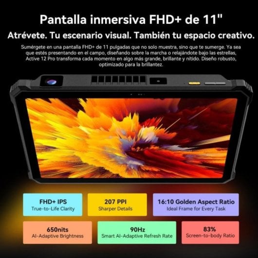 Blackview Active 12 Pro 16gb/1tb Android 15 30000mah Tablets
