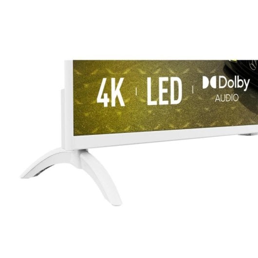 Blaupunkt LED 43UBG6010S 43" 4K UltraHD Smart TV Google TV HDR Branca