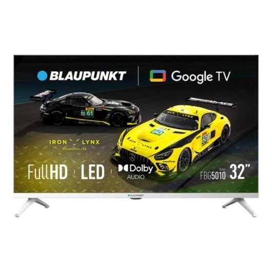 Blaupunkt LED 32FBG5010S 32" FullHD Smart TV Google TV HDR Branca