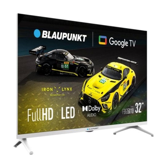 Blaupunkt LED 32FBG5010S 32" FullHD Smart TV Google TV HDR Branca