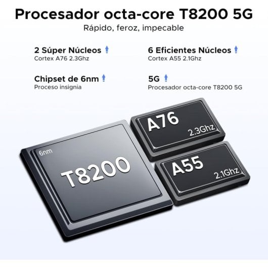 Note 59 Pro+ 5g 36/512gb 6.75" 120hz 6250mah 50mp Android 15 NFC Bianco Gratis