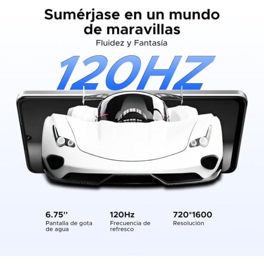 Note 59 Pro+ 5g 36/512gb 6.75" 120hz 6250mah 50mp Android 15 NFC Bianco Gratis