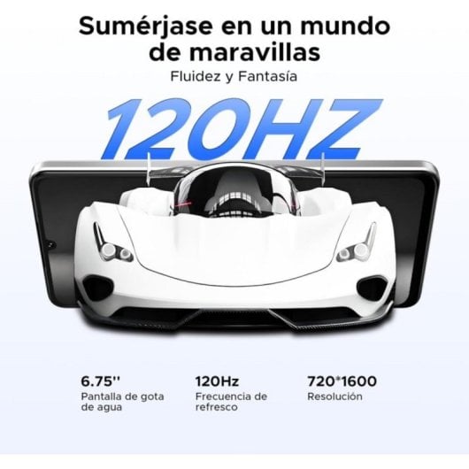 Note 59 Pro+ 5g 36/512gb 6,75" 120hz 6250mah 50mp Android 15 Nfc Blanco Libre