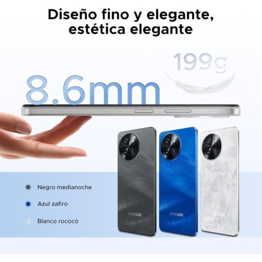 Note 59 Pro+ 5g 36/512gb 6.75" 120hz 6250mah 50mp Android 15 NFC Bianco Gratis