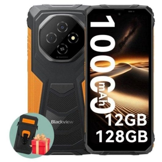 Blackview FORT 1 4G 4GB 128GB 6.56" Orange