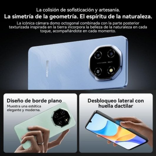 Blackview SHARK 6 8GB/128GB/6.88" Azul
