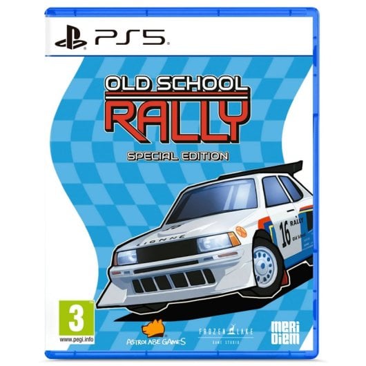 Old School Rally - Special Edition PS5