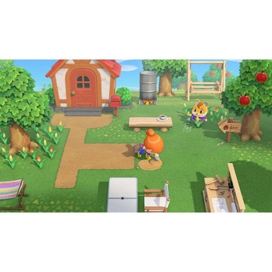Nintendo Switch Lite Blue + Animal Crossing New Horizons Digital