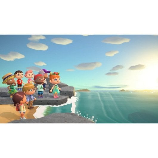Nintendo Switch Lite Blue + Animal Crossing New Horizons Digital