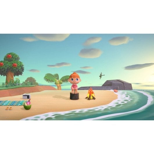 Nintendo Switch Lite Blue + Animal Crossing New Horizons Digital