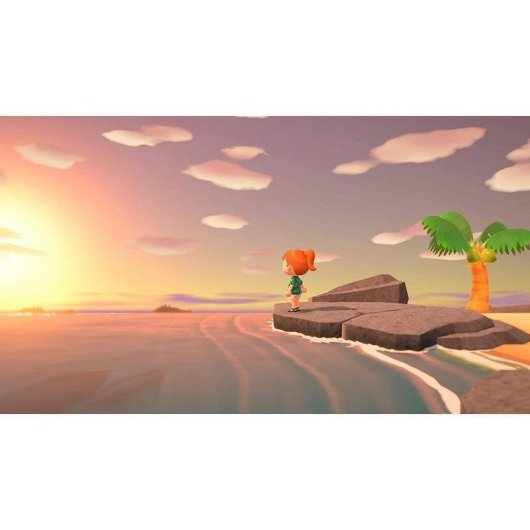 Nintendo Switch Lite Turquesa + Animal Crossing New Horizons Digital