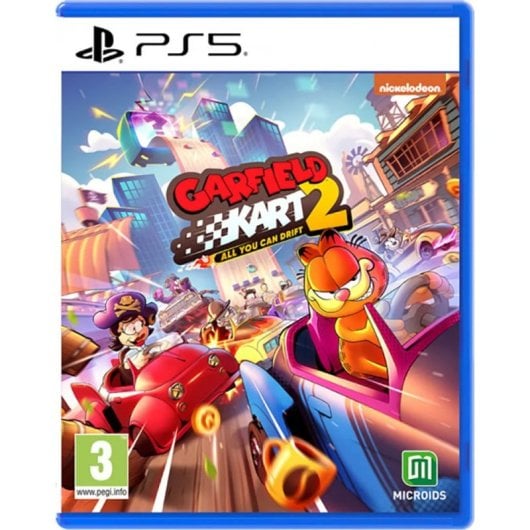 GARFIELD KART 2 – ALL YOU CAN DRIFT PS5
