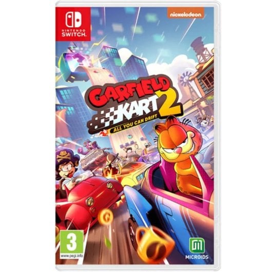 GARFIELD KART 2 – ALL YOU CAN DRIFT SWITCH