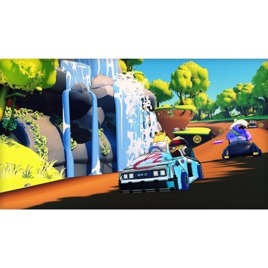 GARFIELD KART 2 – ALL YOU CAN DRIFT SWITCH