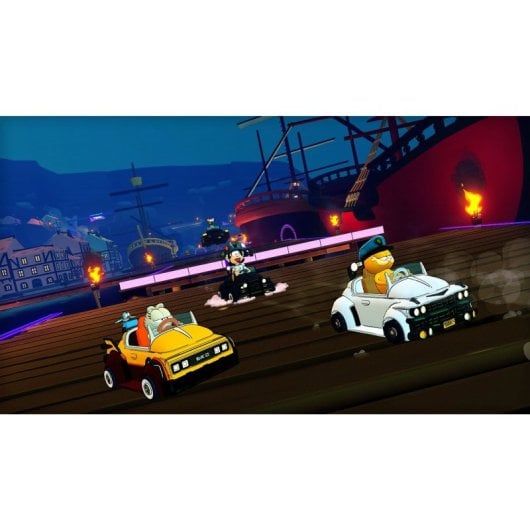 GARFIELD KART 2 – ALL YOU CAN DRIFT SWITCH