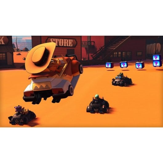 GARFIELD KART 2 – ALL YOU CAN DRIFT SWITCH