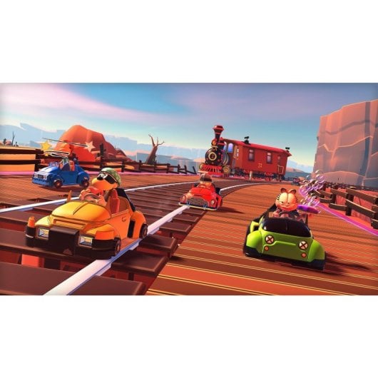 GARFIELD KART 2 – ALL YOU CAN DRIFT SWITCH
