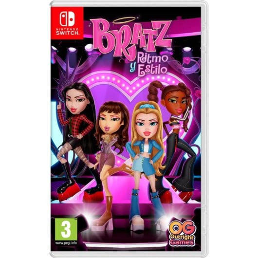 BRATZ Ritmo y Estilo SWITCH