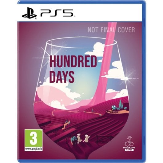 Hundred Days – Wine Making Simulator PS5