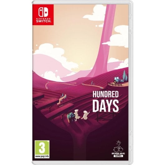 Hundred Days – Wine Making Simulator SWITCH