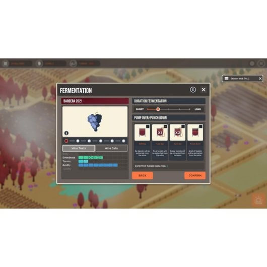 Hundred Days – Wine Making Simulator SWITCH